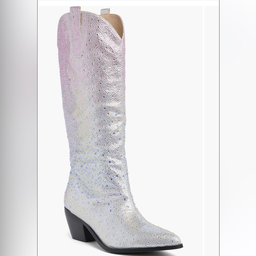 Rhinestone Cowboy Boots Size 9